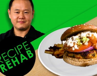 A Flavor Fueled Turkey Burger I Recipe Rehab I Everyday Health