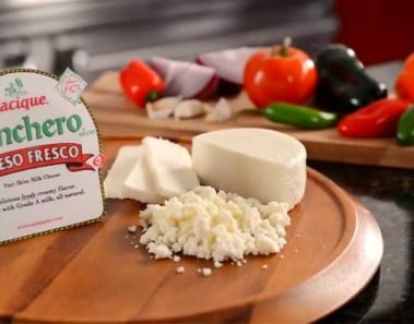 Aarón Sánchez Presents: Cooking with Ranchero Queso Fresco