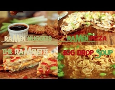 Amazing Ramen Noodle Tricks (part one)