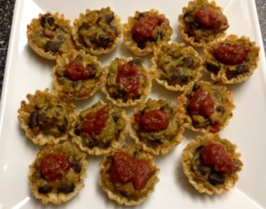 Appetizer Recipe!! Mexican Cheese Bites! Low Calorie & Low Weight Watcher Points!