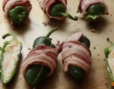 Appetizer Recipes – How to Make Bacon Wrapped Jalapeno Poppers