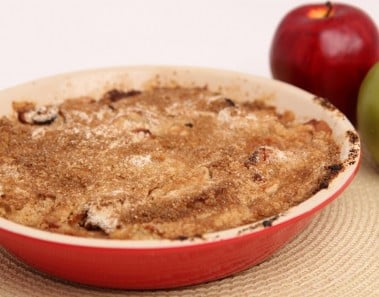 Apple Cranberry Crumble Recipe – Laura Vitale – Laura in the Kitchen Episode 686
