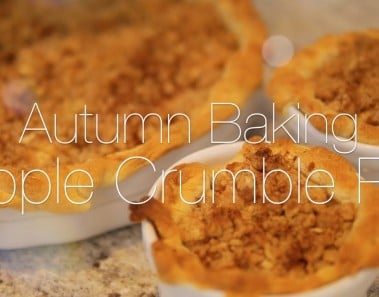 Apple Crumble Pie Recipe | essiebutton