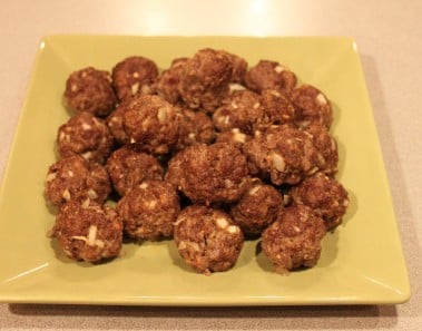 Baked Meatball Recipe