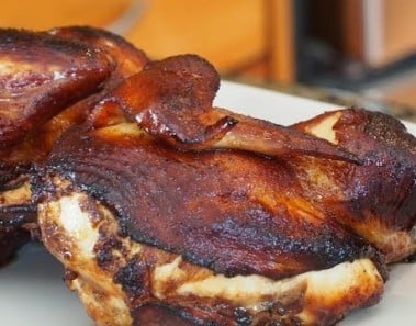 Barbecued Fried Chicken Recipe!  (Twisted Chicken!)