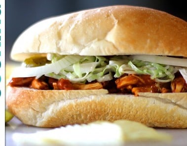 BBQ Chicken Sandwich ~ Hilah Cooking