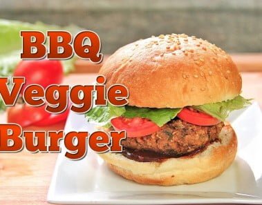 BBQ Veggie Burger Recipe :: Collab w/Ariyele Keepin’ It Real
