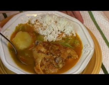 Belizean Chicken Soup