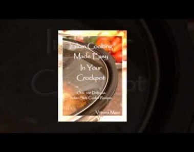 BEST ITALIAN RECIPES Vittoria Mazzi Best Italian Recipes for your Crockpot