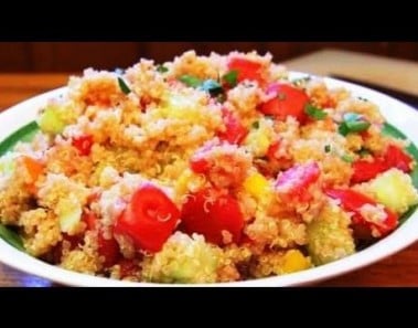 Best Quinoa Salad Recipe