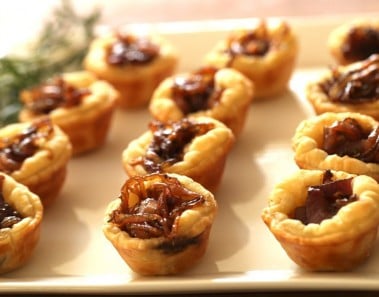 Beth’s Goat Cheese Tartelettes (Easy Thanksgiving Appetizer!)