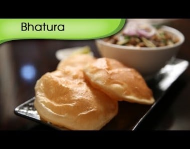 Bhatura | Popular Indian Breakfast / Lunch / Dinner Recipe By Ruchi Bharani