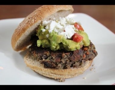Black Bean and Quinoa Burger Recipe