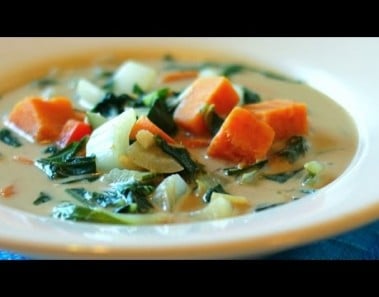 Bok Choy Recipe — Healthy Bok Choy Soup