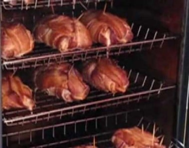Bradley Smoked Chicken Cordon Bleu wrapped in Bacon Recipe