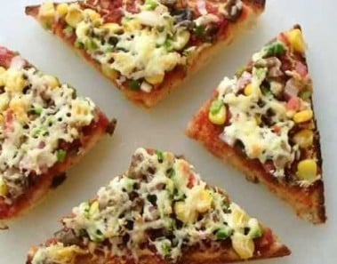 Bread Pizza – Home Made Indian Food & Recipes