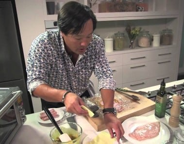 Breville Presents Simply Ming Chicken Cordon Bleu Recipe