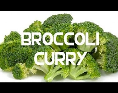 Broccoli Curry Recipe – Indian Masala Vegetarian Healthy cooking