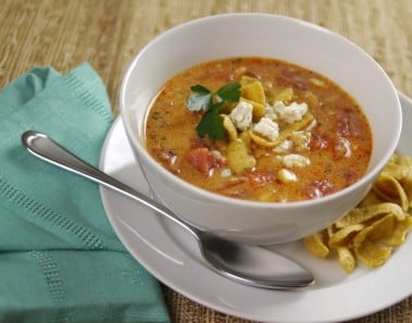 Buffalo Chicken Chili
