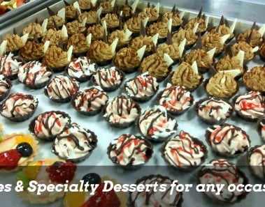 Cakes & Specialty Desserts