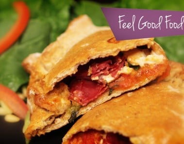 CALZONE RECIPE : FEEL GOOD FOOD