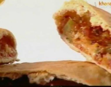 Calzone – Sanjeev Kapoor – Khana Khazana