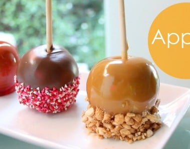 Candy / Chocolate / Caramel Apples!