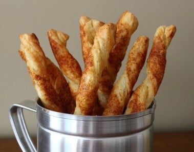Cheese Straws – Cheesy Bread Sticks Recipe