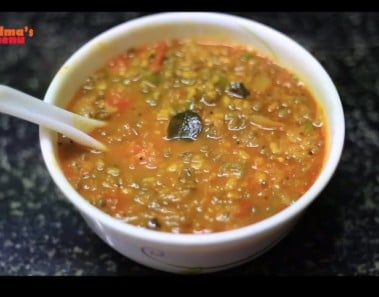 Cherupayar Curry Kerala Style Video Recipe