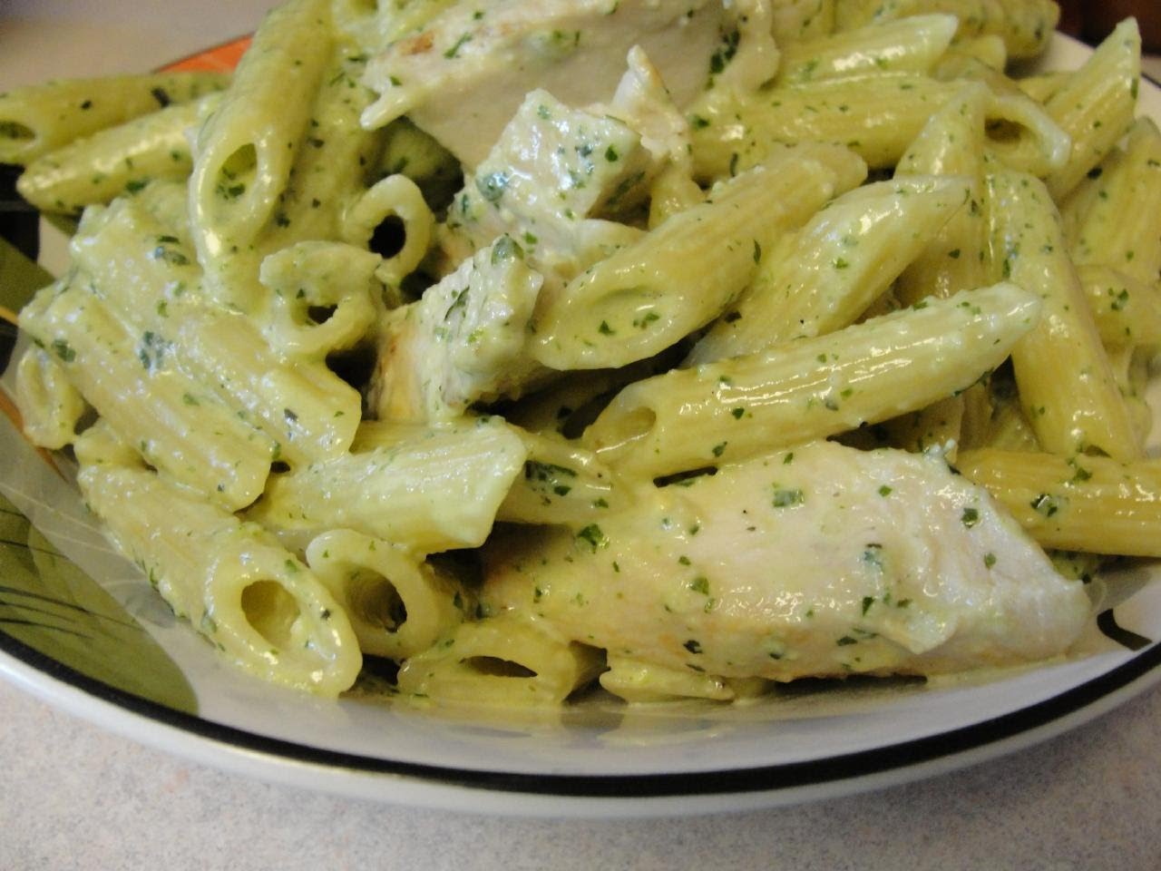 Chicken Basil Pesto Pasta Recipe Flow