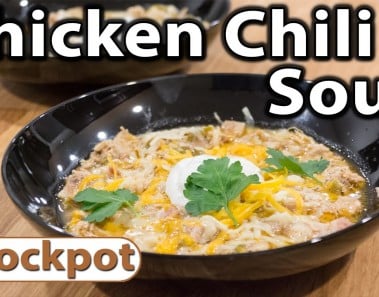 Chicken Chili Soup | Crockpot Recipes | Caveman Keto