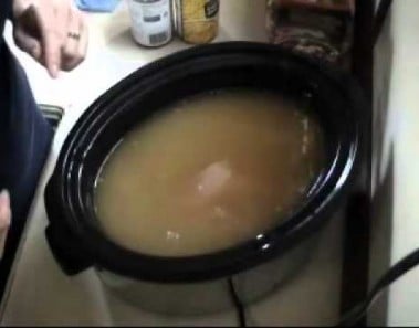 Chicken Corn Noodle Soup – Slow Cooker Recipe