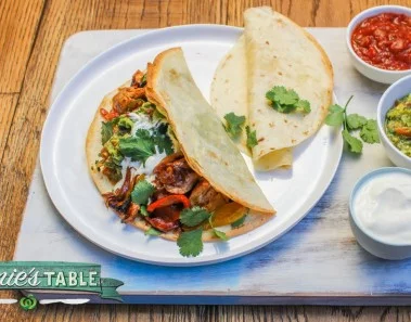 Chicken Fajitas Recipe – Jamie’s Table