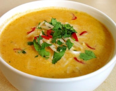 CHICKEN LAKSA SOUP RECIPE