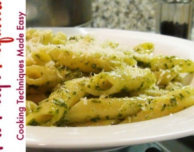 Chicken Penne Pesto – NoRecipeRequired