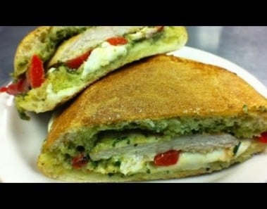 Chicken Pesto Panini