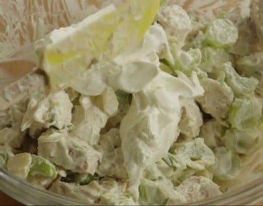 Chicken Recipe – How to Make Creamy Chicken Salad