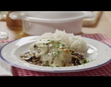 Chicken Recipes – How to Make Chicken with Mushrooms