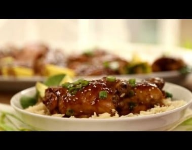 Chicken Recipes – How to Make Oven Roasted Teriyaki Chicken