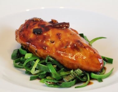 Chicken Teriyaki Rezept  — Der Bio Koch #576