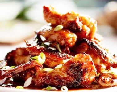 Chicken Wing Recipe: A Mix of Spicy and Crunchy | The New York Times