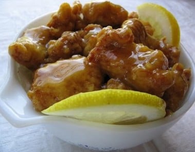 Chinese Style Lemon Chicken – RECIPE