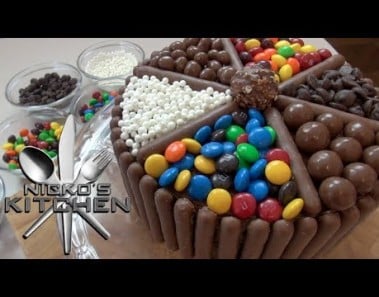 CHOCOLATE CANDY CAKE – VIDEO RECIPE