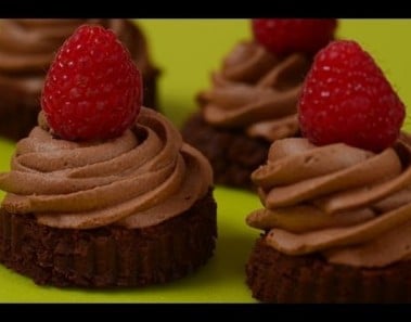 Chocolate Mousse Cakes Recipe Demonstration – Joyofbaking.com