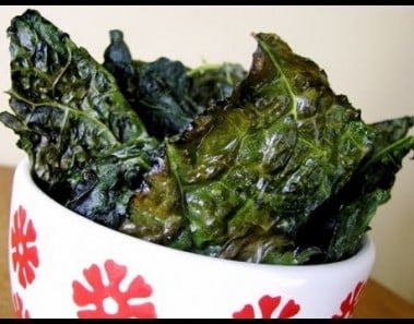 Clean Eating Kale Chips Recipe