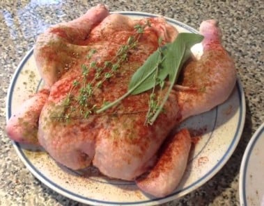 Cook a whole chicken in the Slow Cooker