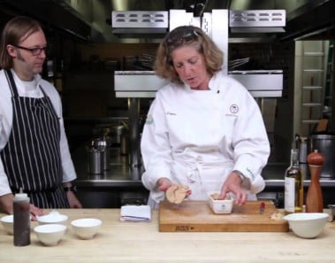 Cooking Foie Gras with Wylie Dufresne