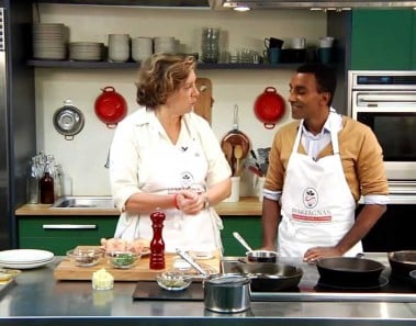 Cooking Squab with Marcus Samuelsson