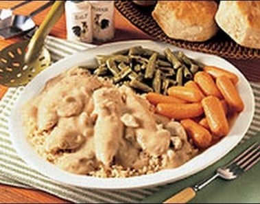 Cracker Barrel Chicken and Rice Recipe – Easy Crockpot Recipes