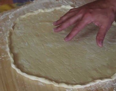 Cracker Crust Pizza Dough Recipe!